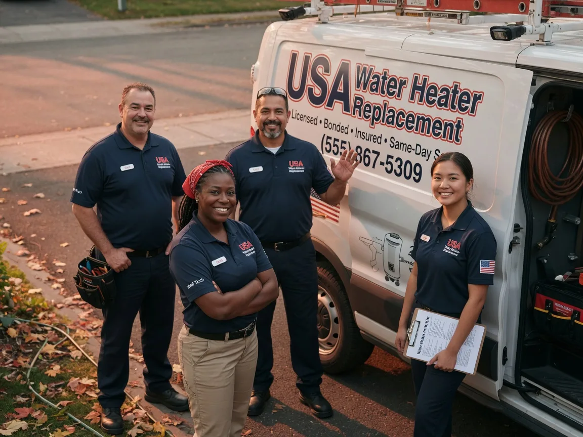 Water Heater Replacement company in Coalmont, IN
