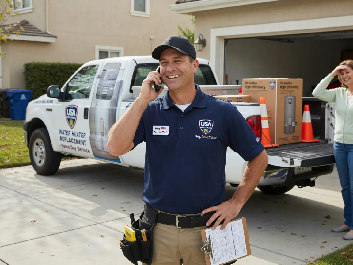 Water Heater Replacement Coalmont, IN FAQs